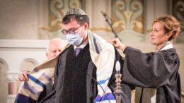 Slavnostní rabínská ordinace